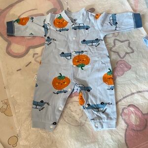 New Blue and Orange Kids One Piece Size 66